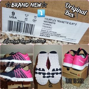 😍BRAND NEW - Reebok Yourflex Trainette sz 9😍
